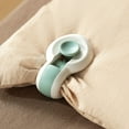 thumbnail image 4 of Fiudx Pinzas para Sujetar Colchas, Práctico Soporte para Sábanas, Diseño Seguro y Cómodo, Multiusos para Colchas, Fundas de Sofá, Cortinas y Alfombras, Juego de 6, Fácil Instalación., 4 of 6