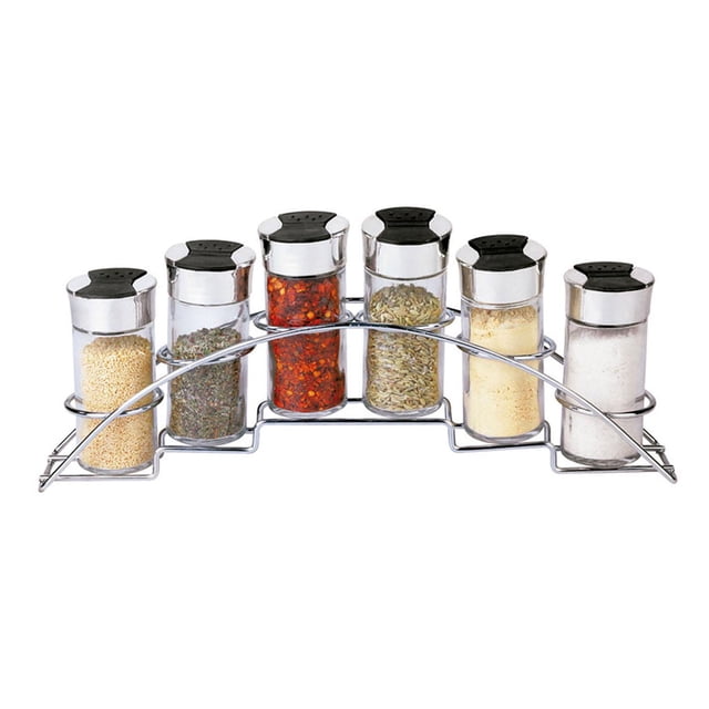 Set de 6 Especieros con Base Good & Good 97100