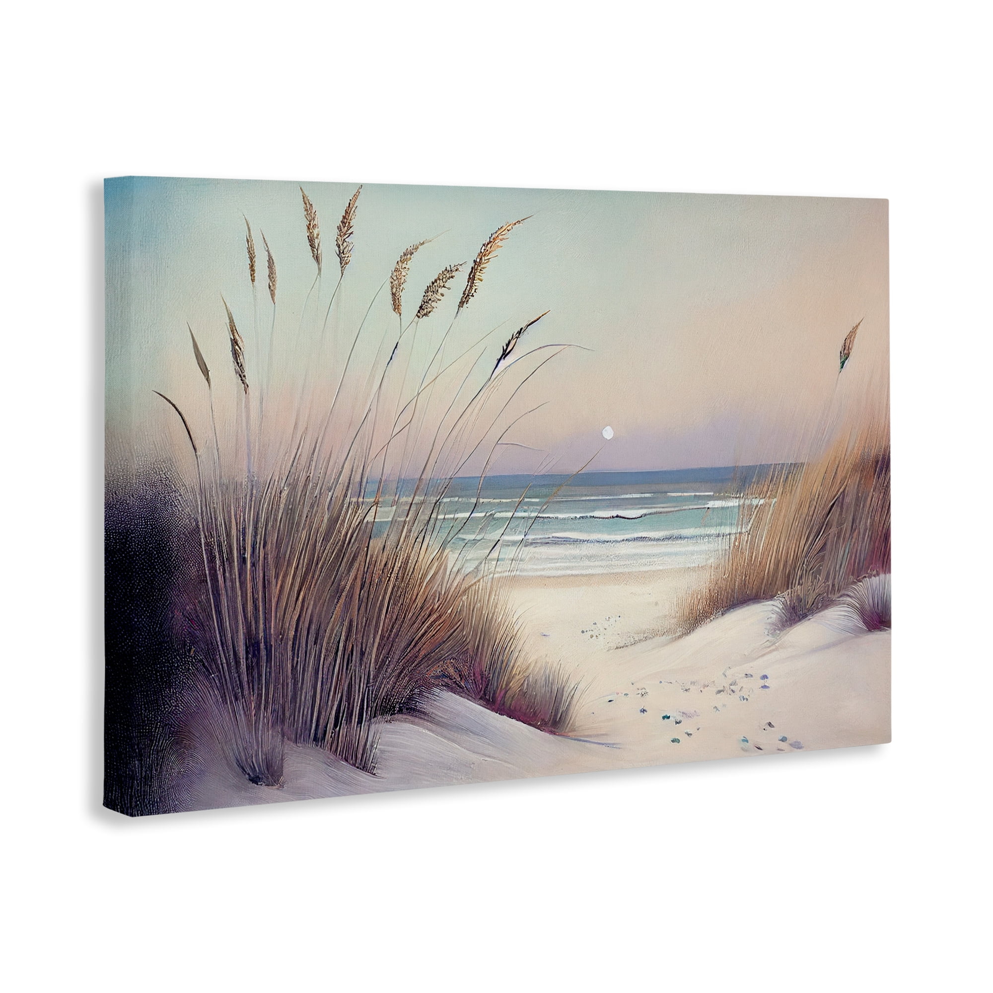 Euphoria Beach Dunes View Canvas Wall Art, design by Sasha