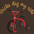 thumbnail image 3 of CafePress - My Ride Dark T Shirt - Men's Classic Graphic Cotton T-Shirt, 3 of 4