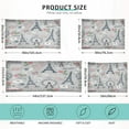 thumbnail image 3 of Beautiful Paris Eiffel Tower Body Pillow Cover with Zipper, Soft and Cozy Fuzzy Fleece Body Pillow Case Cover 21 x 54 in, Plush Long Body Pillow Pillowcase for Fall and Winter Home Decor Gifts, 3 of 7