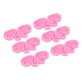 thumbnail image 3 of Silicone Baking , Reusable  Hand Crafted 3D Swan Silicone  Easy Demoulding 6pcs  for Candle for Cake Decoration for Fondant, 3 of 8