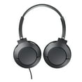 thumbnail image 4 of TCL Noise-Canceling Over-Ear Headphones, Shadow Black, MTRO200BK, 4 of 4