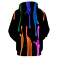 thumbnail image 3 of Sudadera con capucha para hombre, moda, bolsillos, manga larga, estampado degradado, sudadera con capucha, blusa para hombre, blusa de poliéster, 3 of 3