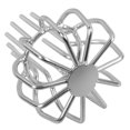 thumbnail image 4 of MOVTOTOP Mastelf Couvercle de Vidange en Acier Inoxydable Extérieur Rond Filet de Sol Anti-Blocage, 4 of 8