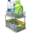thumbnail image 4 of Sorbus 2-Tier Organizer Baskets with Mesh Sliding Drawers, 4 of 7
