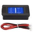 thumbnail image 1 of Probador de batería multifuncional DC013 10A, medidor de electricidad para prueba de potencia de corriente de voltaje CC VoborMX herramienta, 1 of 8