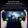thumbnail image 2 of 20pcs Finger Cover Non Slip Luminous Game Controller Thumb Gloves for PUBG Mobile, 2 of 8