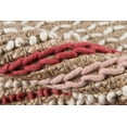 thumbnail image 4 of Momeni Geometric Transitional Area Rugs, Pink, 4 of 5