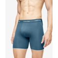 thumbnail image 3 of Calvin Klein Men's Underwear Ultra Soft Modern Boxer Brief, Tapestry Teal, M, 3 of 4