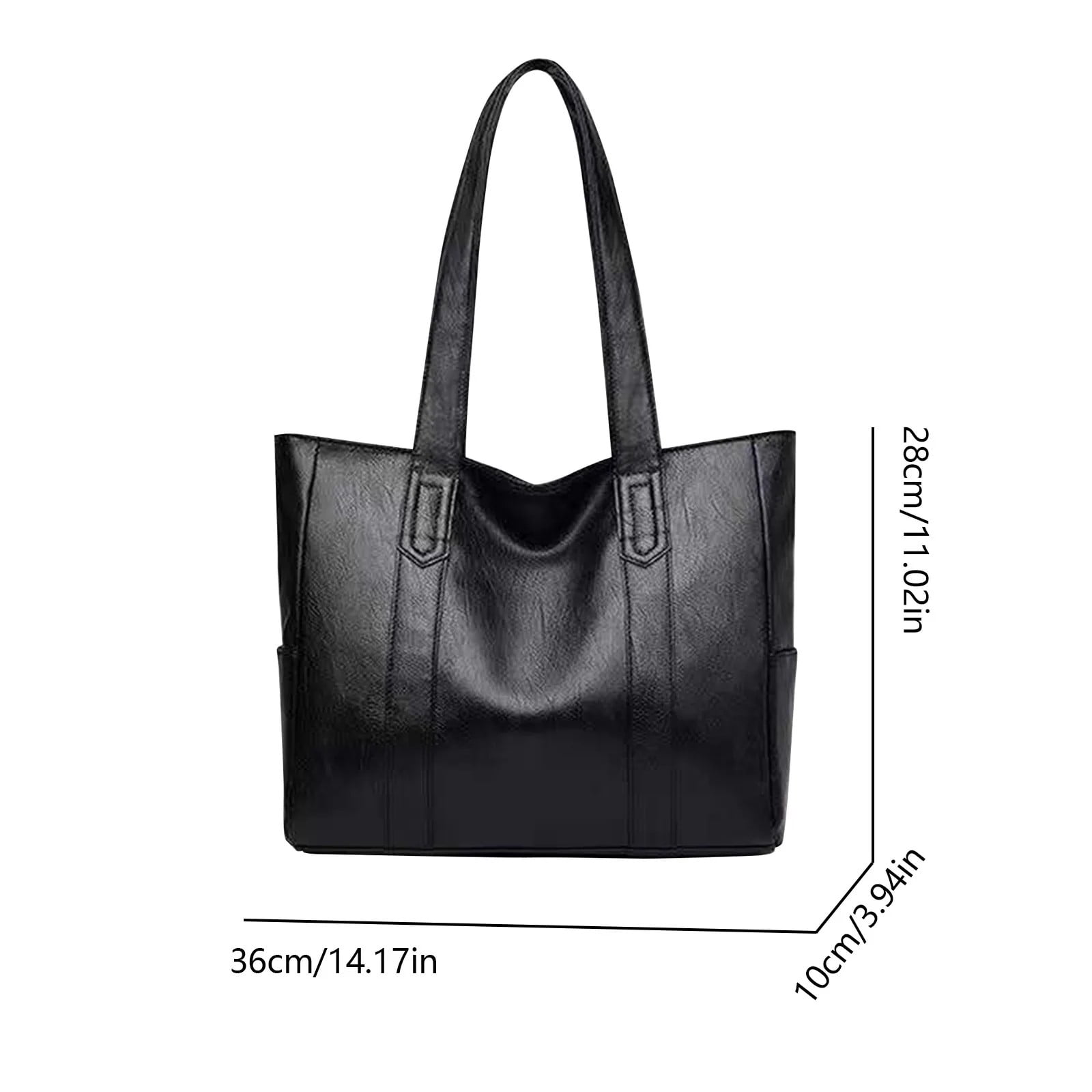 Women Leather Handbag Shoulder Crossbody Bag Tote Satchel Handbag for Christmas Gifts