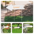 thumbnail image 3 of unbranded 10Ud Carteles De Jardín De Plástico Reutilizables Con Estaca Para Y, 3 of 8