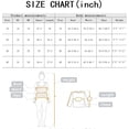 thumbnail image 6 of Plus-Size Women's Summer Dressy Casual Short Sleeve Shirts Crewneck Business Office Work Blouse Tops, 6 of 6