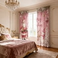 thumbnail image 4 of Hearth & Gear Printed Curtains Party 2 2D Flat Printed Santa Curtains In Polyester Three Sizes To Choose From Temporary Out Curtains Curtains without Closet Curtain Home Fashion Thermal Insulated, 4 of 7