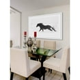 thumbnail image 4 of Marmont Hill "Jet Black" Framed Painting Print, 4 of 5