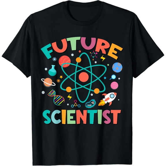 Future Scientist Tshirt STEM Boy Girl Science Fair Scientist T-Shirt