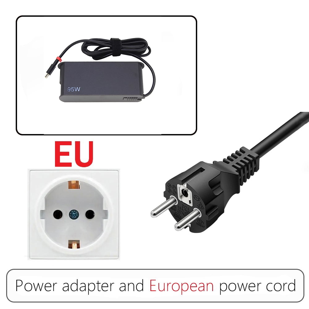 20V 4.75A 95W USB Type C PD Charger Laptop Power Supply Adapter for    Samsung Y740S-15IRH Y9000X Y740S