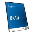 thumbnail image 2 of Mainstays – 8x10 Picture Frame – Black Front Loading Wall or Tabletop Photo Frame, Set of 12, 2 of 5