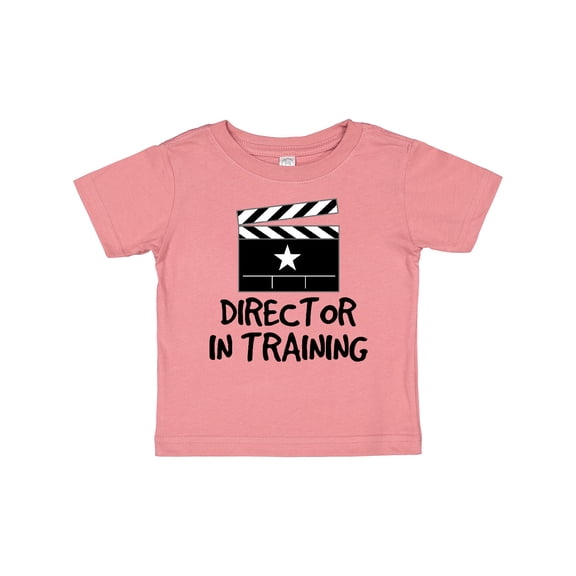 Inktastic Director in Training Boys or Girls Baby T-Shirt