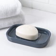 thumbnail image 3 of Mainstays Basic Ceramic Soap Dish Navy, 3 of 6