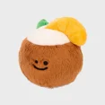 thumbnail image 4 of Cute Coconut Toy Food Sound Slow Food Plush Pet Toy Fun Dog Puzzle Slow Food Cat and Dog Puppy Toys Dog Accessories (1), 4 of 6