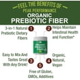 thumbnail image 3 of Peak Performance 3-in-1 Organic Prebiotic Fiber Powder for Digestive Support & Gut Health, Vegan, Unflavored, 30 Servings, 3 of 7
