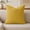 New No. 4 Ginger Yellow, variant on 1 Pack Bubble Textured Throw Pillow 45×45cm, Solid Color Soft Plush Square Decorative Cushion with Pillow Insert, Modern Minimalist Textured Sofa Bed Decor Pillow for Living Room Bedroom Home Decor