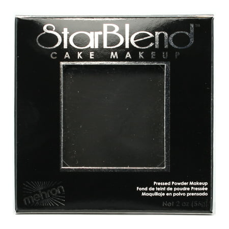 mehron StarBlend Cake Makeup  - Black
