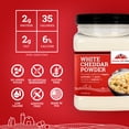 thumbnail image 4 of Hoosier Hill Farm White Cheddar Cheese Powder, 1 lb Jar, 4 of 7