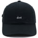 thumbnail image 1 of Gorra de béisbol, sombreros lisos de algodón con bordado DAD, 1 of 1