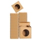 thumbnail image 1 of 20 Piezas de Cajas de Jabón de Kraft, 3" x 3" x 1.2" Cajas Mini de Kraft con Ventana Transparente para Empaque de Golosinas (Marrón), 1 of 6