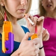 thumbnail image 3 of Fankiway Lighters for Candle, Gravity Radish Decompression inflatable Red Flame Lighter Windproof Direct Charge Lighter, 3 of 4