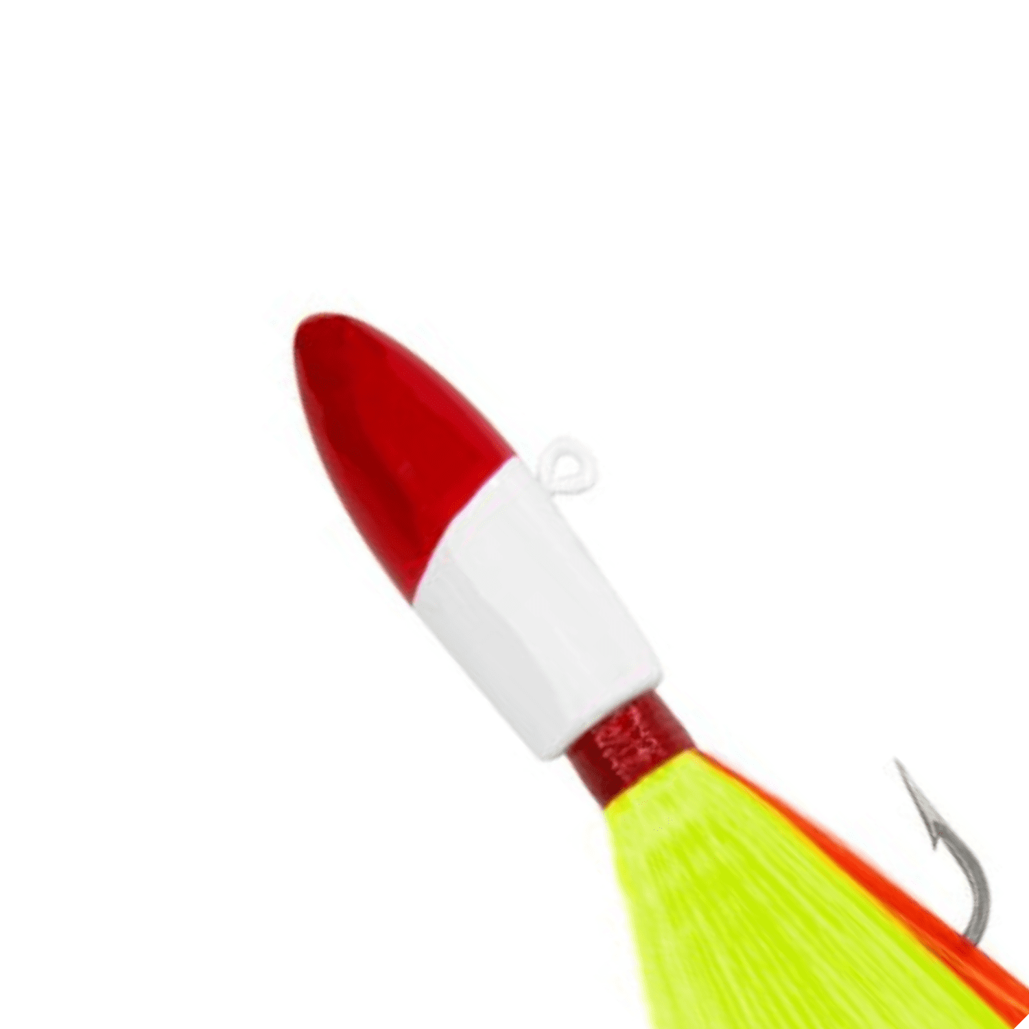 (3 pack) Tsunami Buster Red Tail Jig Fishing Lure – Chartreuse