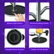 thumbnail image 4 of Cargador inalámbrico, cargador portátil, soporte magnético, bandeja de carga inalámbrica, adecuado para teléfonos iOS, relojes, auriculares, cargador inalámbrico ajustable tres en uno, color negro. Ca, 4 of 8