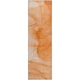 thumbnail image 2 of Addison Rugs Mayfield Washable Transitional Watercolors Orange Runner Rug, 2'3" x 7'6", 2 of 5
