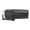 Black - US Plug, variant on YAHHU 12W LED Beam Light Spotlight White Lighting Effect AC 90-240V Stage US Plug (7.09 in / 18 cm)