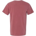 thumbnail image 4 of Comfort Colors T-Shirt à Poche Épais Teint en Pièce pour Adulte, 3TG, Brique, 4 of 4