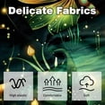 thumbnail image 3 of Fireflies Velvet Throw Pillow Covers Set of 2 - Sizes 16x16, 18x18, 20x20 Inches - Decorative Pillows with Unique Patterns for Various Occasions, 3 of 6