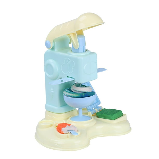 Partheme Novelty Toys 2 Counts Ice Cream DIY Slime Educational Toy Special Slime Toys Pretend Play Set Toy A B