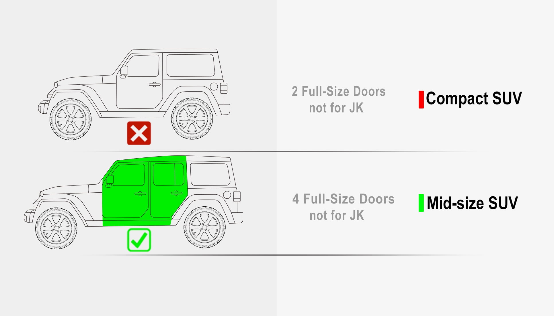 APS Running Boards 5in Matte Black Compatible with Jeep Wrangler JL 2018-2025 4-Door (Include 21-25 4xe) (Factory sidesteps or rock rails have to be removed) (Nerf Bars Side Steps Side Bars)
