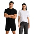 thumbnail image 6 of SPEEDRUN 2 Pack T-Shirt, Moisture-Wicking Cotton T-Shirts for Men, Sizes M-3XL, 6 of 6