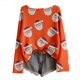 thumbnail image 4 of MHFRRA Sudadera con Capucha Sin Cabeza Atmosphere para Mujer Naranja, 4 of 4