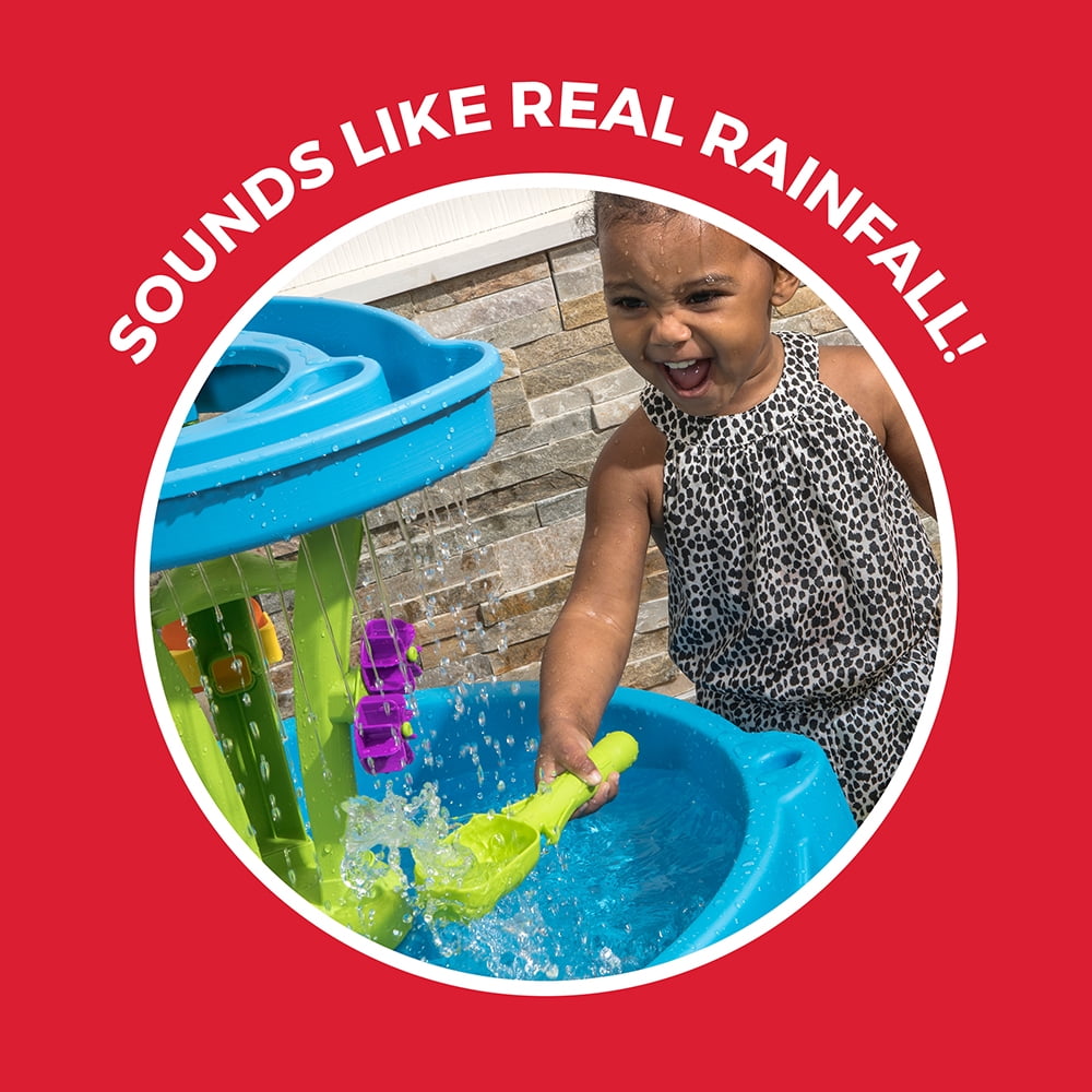 Step2 Summer Showers Splash Tower Water Table for Toddlers 