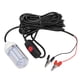 thumbnail image 4 of Luz de pesca La pesca subacuática de 12V 15W atrae la luz del sistema de búsqueda de los pescados de Meterk Luz de pesca, 4 of 7