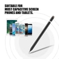 thumbnail image 3 of Lápiz Capacitivo con Punta Ultrafina,Ergonómico Stylus Pen Portátil para Teléfonos Celulares y Tabletas Capacitivos(Aluminio)(Negro) lapiz stylus stylus Spptty Como se muestra en la descripción, 3 of 10