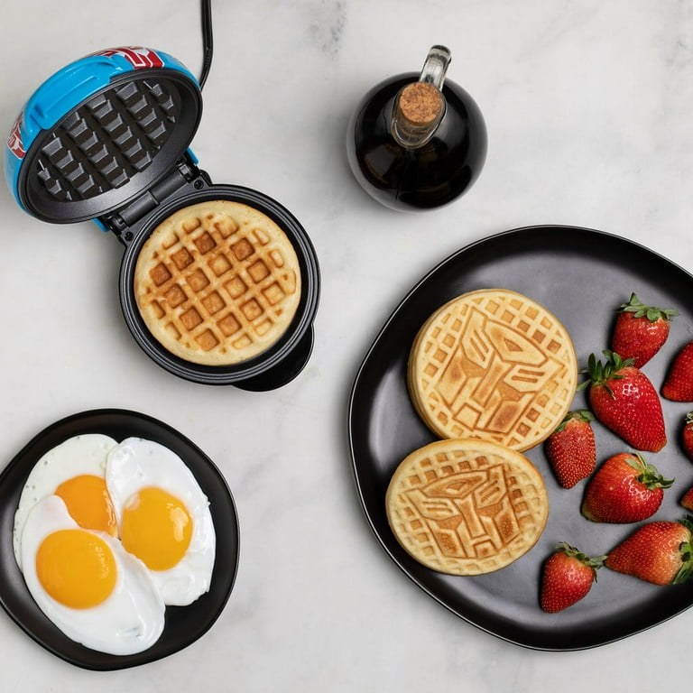 Uncanny Brands Autobot Mini Waffle Maker - Walmart.com Uncanny Brands Autobot Mini Waffle Maker - Walmart.com
