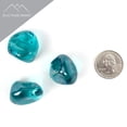 thumbnail image 4 of Blue Ridge Brand Reflective Fire Glass Diamonds - Professional Grade Fire Pit Glass - 1" Reflective Glass for Fire Pit and Landscaping - Bulk and Contractor Quantities Available, 4 of 7
