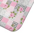 thumbnail image 5 of Pioneer Flower Floral Print Pattern Kitchen Dish Drying Mat 1 Pack, Ultra Absorbent Microfiber Drainer Mat, 16"x18", 5 of 6