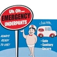 thumbnail image 2 of Ropa Interior de Emergencia Accoutrements Blanca, 2 of 3