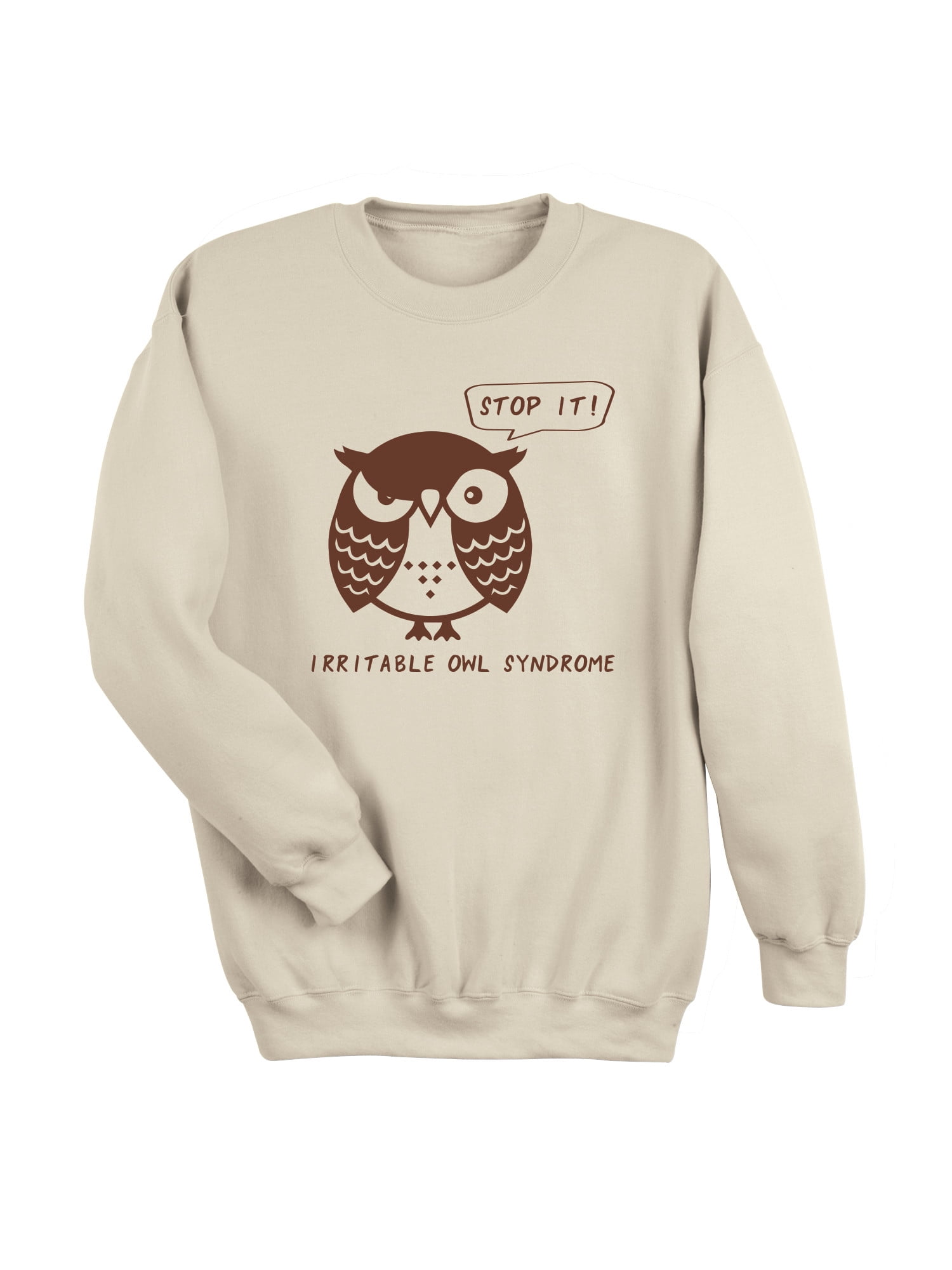Funny Novelty Vest Singlet Top Irritable Owl Syndrome
